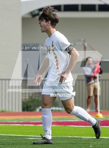 Thumbnail 1 in Nogales @ La Canada (CIF SS D6 Quarterfinal) photogallery.
