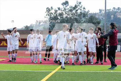 Thumbnail 2 in Nogales @ La Canada (CIF SS D6 Quarterfinal) photogallery.