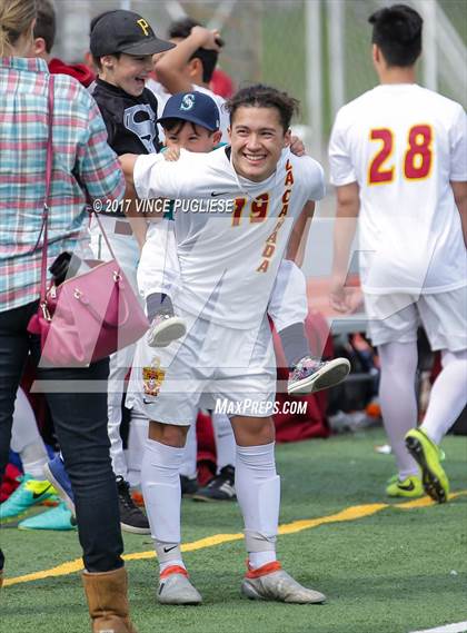 Thumbnail 2 in Nogales @ La Canada (CIF SS D6 Quarterfinal) photogallery.