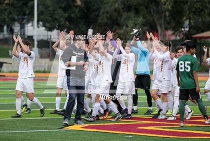 Thumbnail 1 in Nogales @ La Canada (CIF SS D6 Quarterfinal) photogallery.