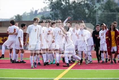Thumbnail 1 in Nogales @ La Canada (CIF SS D6 Quarterfinal) photogallery.