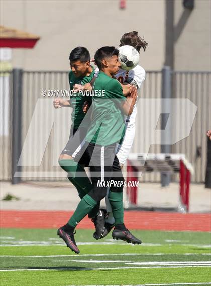 Thumbnail 1 in Nogales @ La Canada (CIF SS D6 Quarterfinal) photogallery.
