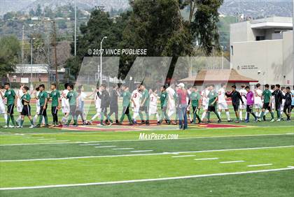 Thumbnail 1 in Nogales @ La Canada (CIF SS D6 Quarterfinal) photogallery.