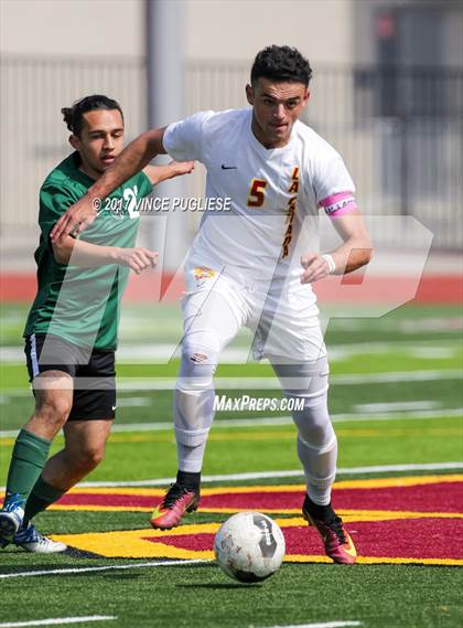 Thumbnail 2 in Nogales @ La Canada (CIF SS D6 Quarterfinal) photogallery.