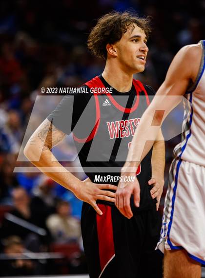 Thumbnail 2 in Lincoln East vs. Omaha Westside (NSAA Class A Quarterfinal) photogallery.