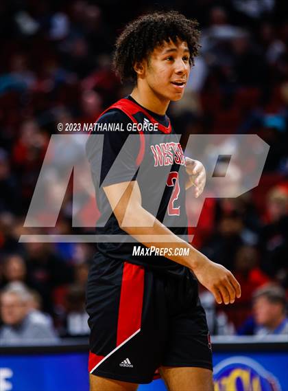 Thumbnail 2 in Lincoln East vs. Omaha Westside (NSAA Class A Quarterfinal) photogallery.