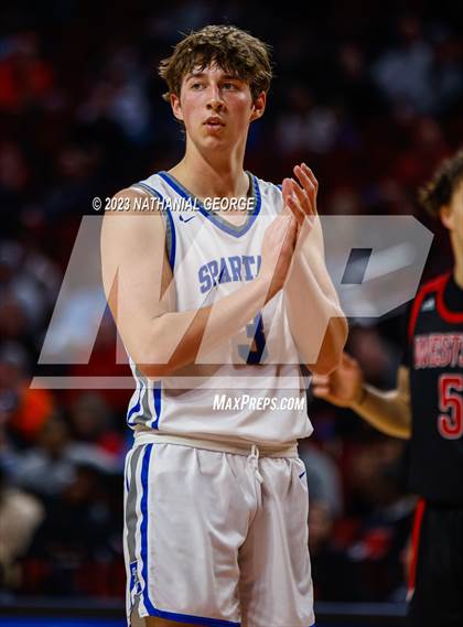 Thumbnail 3 in Lincoln East vs. Omaha Westside (NSAA Class A Quarterfinal) photogallery.