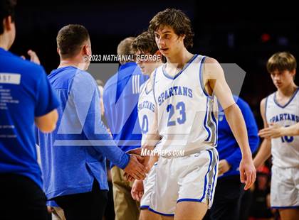 Thumbnail 1 in Lincoln East vs. Omaha Westside (NSAA Class A Quarterfinal) photogallery.