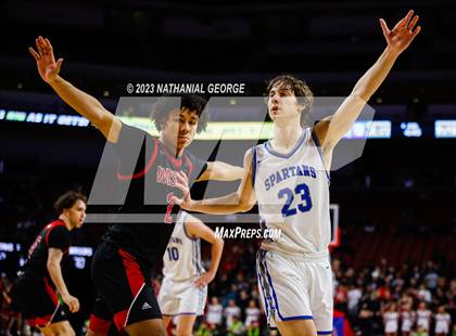 Thumbnail 3 in Lincoln East vs. Omaha Westside (NSAA Class A Quarterfinal) photogallery.
