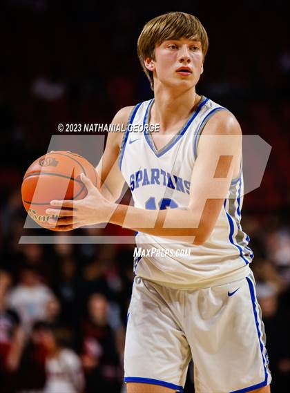 Thumbnail 3 in Lincoln East vs. Omaha Westside (NSAA Class A Quarterfinal) photogallery.