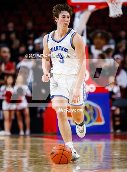 Thumbnail 1 in Lincoln East vs. Omaha Westside (NSAA Class A Quarterfinal) photogallery.