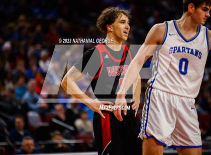 Thumbnail 1 in Lincoln East vs. Omaha Westside (NSAA Class A Quarterfinal) photogallery.