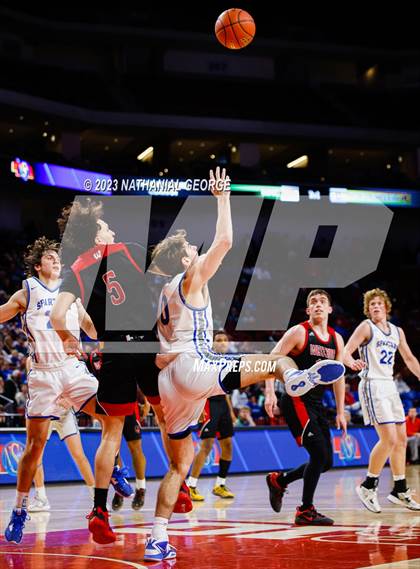 Thumbnail 1 in Lincoln East vs. Omaha Westside (NSAA Class A Quarterfinal) photogallery.