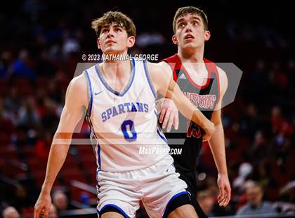 Thumbnail 3 in Lincoln East vs. Omaha Westside (NSAA Class A Quarterfinal) photogallery.