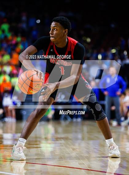 Thumbnail 2 in Lincoln East vs. Omaha Westside (NSAA Class A Quarterfinal) photogallery.