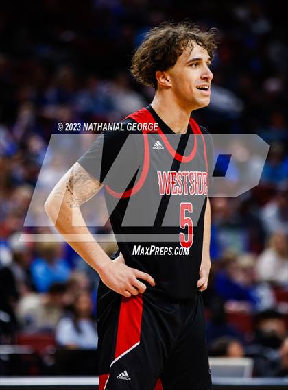 Thumbnail 1 in Lincoln East vs. Omaha Westside (NSAA Class A Quarterfinal) photogallery.