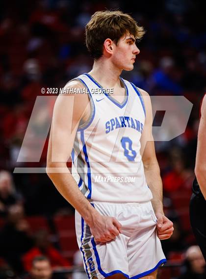 Thumbnail 1 in Lincoln East vs. Omaha Westside (NSAA Class A Quarterfinal) photogallery.