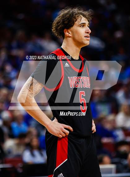 Thumbnail 2 in Lincoln East vs. Omaha Westside (NSAA Class A Quarterfinal) photogallery.