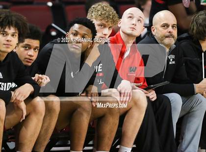 Thumbnail 2 in Lincoln East vs. Omaha Westside (NSAA Class A Quarterfinal) photogallery.