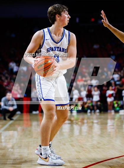 Thumbnail 3 in Lincoln East vs. Omaha Westside (NSAA Class A Quarterfinal) photogallery.