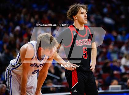 Thumbnail 3 in Lincoln East vs. Omaha Westside (NSAA Class A Quarterfinal) photogallery.