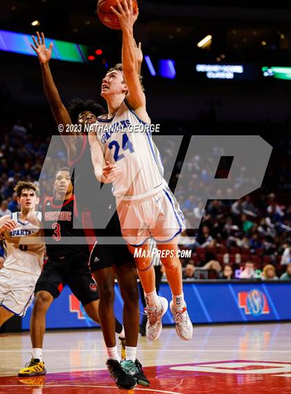 Thumbnail 3 in Lincoln East vs. Omaha Westside (NSAA Class A Quarterfinal) photogallery.