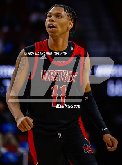 Thumbnail 1 in Lincoln East vs. Omaha Westside (NSAA Class A Quarterfinal) photogallery.