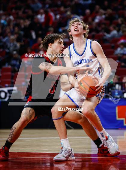 Thumbnail 2 in Lincoln East vs. Omaha Westside (NSAA Class A Quarterfinal) photogallery.