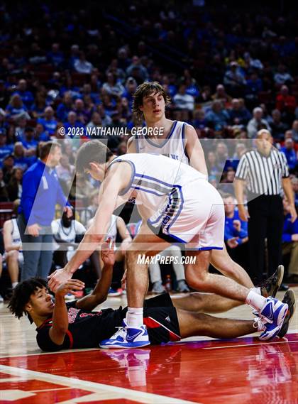 Thumbnail 2 in Lincoln East vs. Omaha Westside (NSAA Class A Quarterfinal) photogallery.