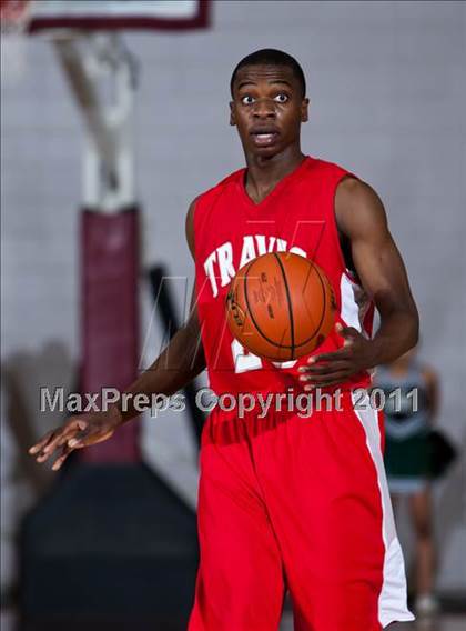 Thumbnail 1 in Fort Bend Hightower vs Fort Bend Travis (UIL 5A Regional Final) photogallery.