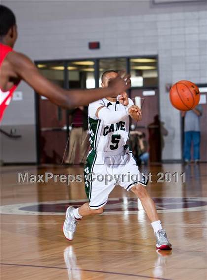 Thumbnail 1 in Fort Bend Hightower vs Fort Bend Travis (UIL 5A Regional Final) photogallery.