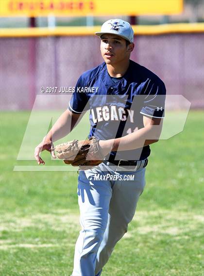Thumbnail 3 in Faith Lutheran vs. Legacy photogallery.