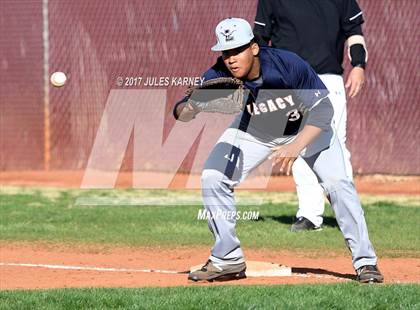 Thumbnail 1 in Faith Lutheran vs. Legacy photogallery.