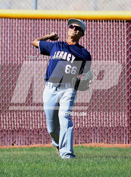 Thumbnail 1 in Faith Lutheran vs. Legacy photogallery.