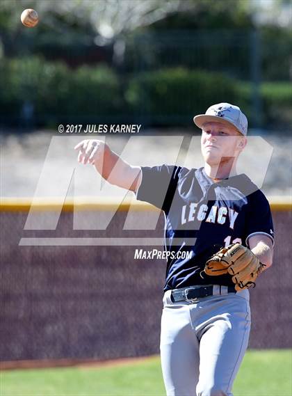 Thumbnail 3 in Faith Lutheran vs. Legacy photogallery.
