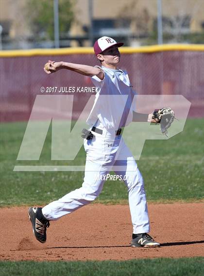 Thumbnail 3 in Faith Lutheran vs. Legacy photogallery.