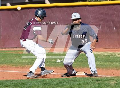 Thumbnail 2 in Faith Lutheran vs. Legacy photogallery.