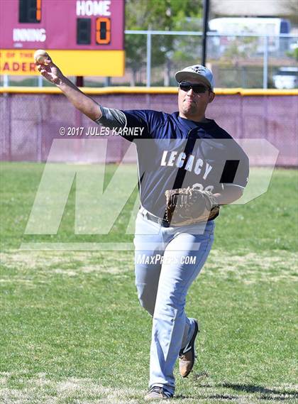 Thumbnail 3 in Faith Lutheran vs. Legacy photogallery.