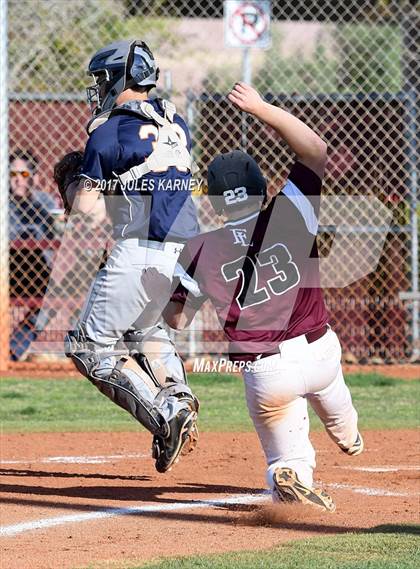 Thumbnail 2 in Faith Lutheran vs. Legacy photogallery.