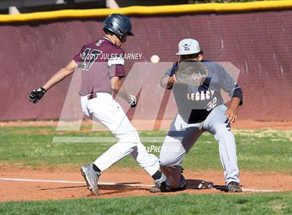 Thumbnail 3 in Faith Lutheran vs. Legacy photogallery.