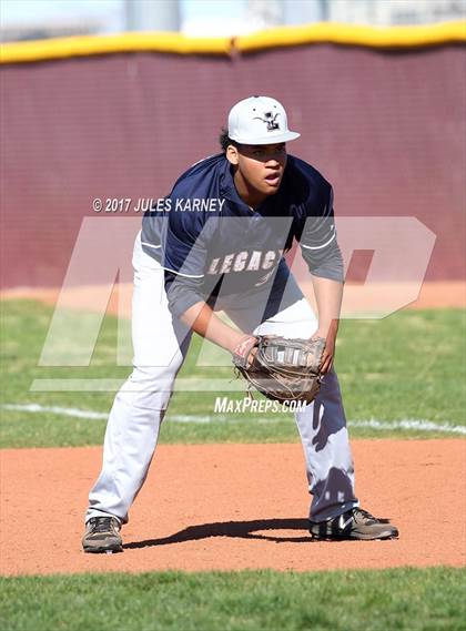 Thumbnail 1 in Faith Lutheran vs. Legacy photogallery.