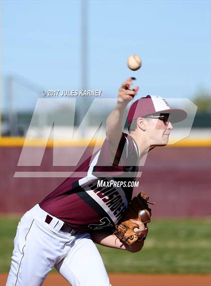 Thumbnail 2 in Faith Lutheran vs. Legacy photogallery.