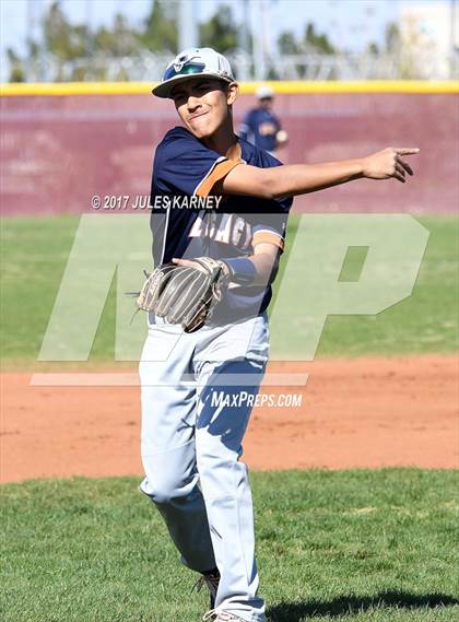 Thumbnail 2 in Faith Lutheran vs. Legacy photogallery.