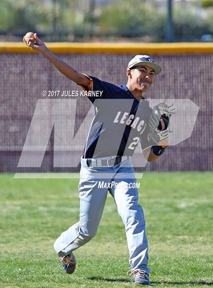 Thumbnail 2 in Faith Lutheran vs. Legacy photogallery.