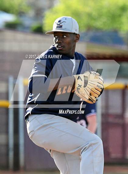 Thumbnail 3 in Faith Lutheran vs. Legacy photogallery.