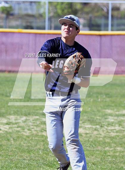 Thumbnail 2 in Faith Lutheran vs. Legacy photogallery.