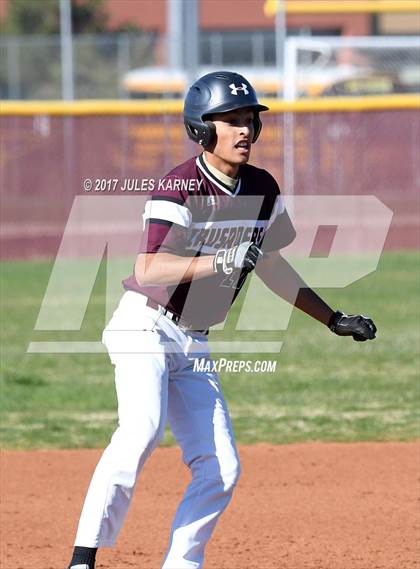 Thumbnail 2 in Faith Lutheran vs. Legacy photogallery.