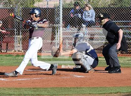 Thumbnail 1 in Faith Lutheran vs. Legacy photogallery.