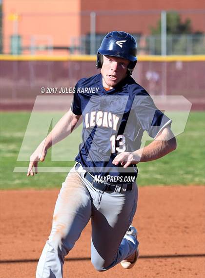 Thumbnail 2 in Faith Lutheran vs. Legacy photogallery.