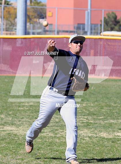 Thumbnail 2 in Faith Lutheran vs. Legacy photogallery.